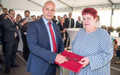 Feierliche Einweihung unserer Suppenküche