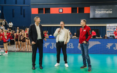 Gemeinsam stark: Sponsoren laden Helfer zum Bundesliga-Highlight ein