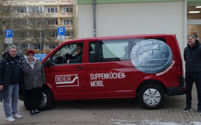 Ein neues Suppenküchenmobil und ein kleines Wunder