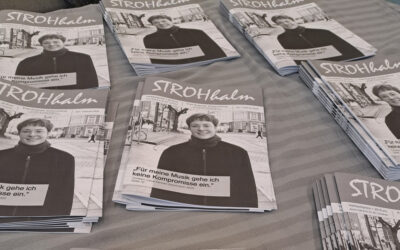 Der „Strohhalm“ zu Gast bei den Rostock Dolphins